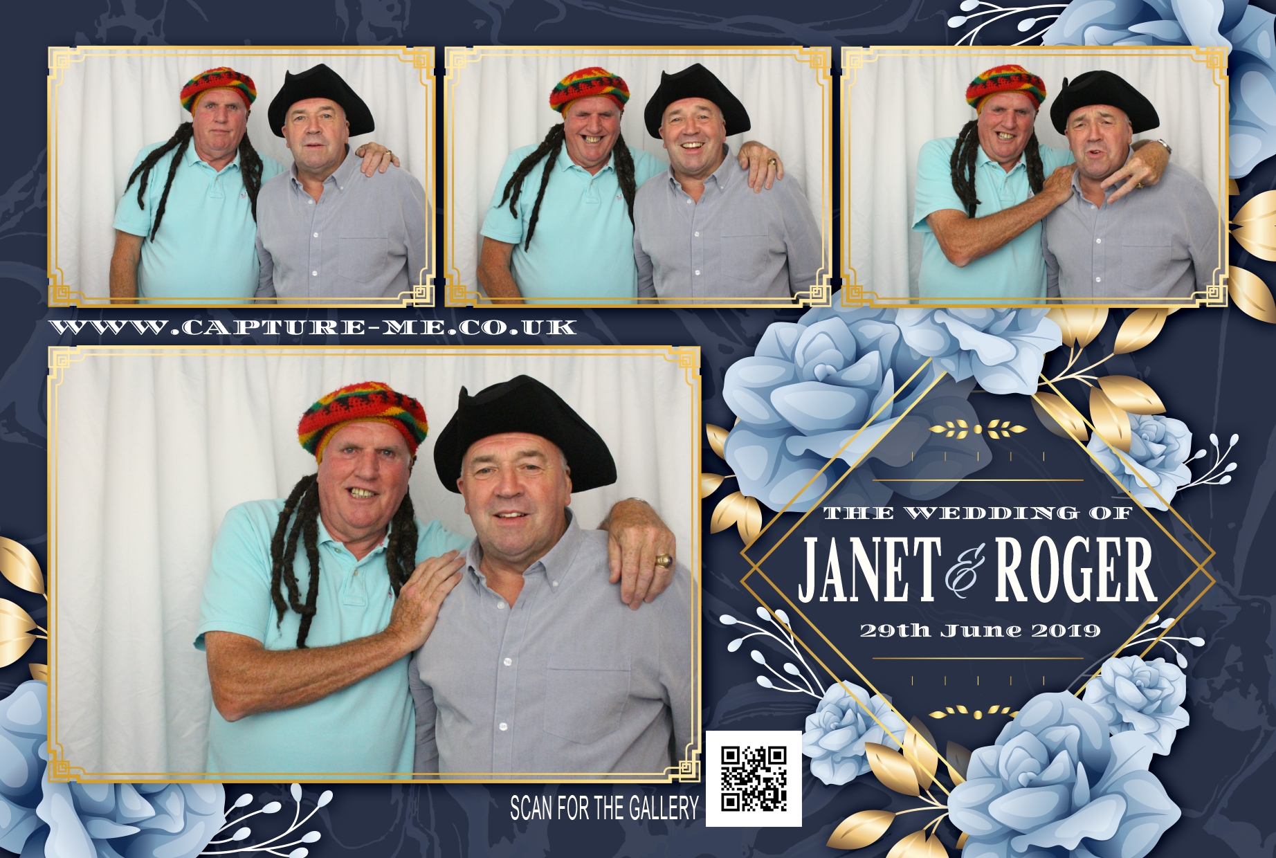 Janet & Roger's Wedding | View more photos from the event at gallery.capture-me.co.uk/u/Capture-me/Janet-Rogers-Wedding